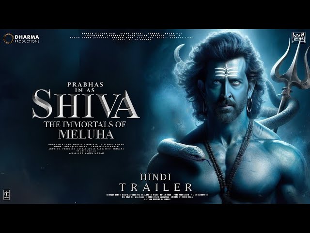 Shiva: The Immortals of Meluha - HINDI Trailer | Hrithik Roshan as Lord Shiva &Aishwarya as Paarvati class=