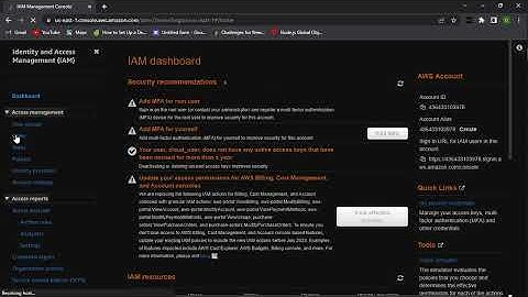 AWS: Create IAM User using Terraform