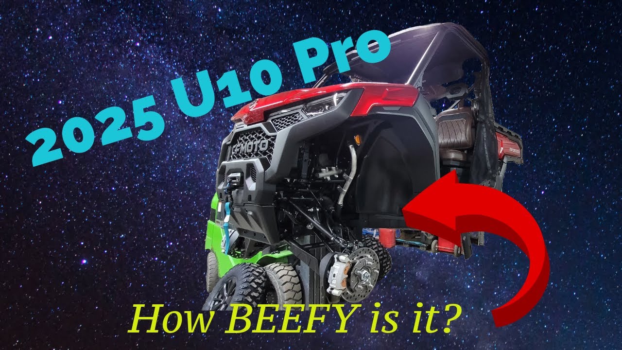 CFMoto U10 Pro/U10 Pro XL 2025 года: насколько качественно они сделаны? Давайте узнаем!