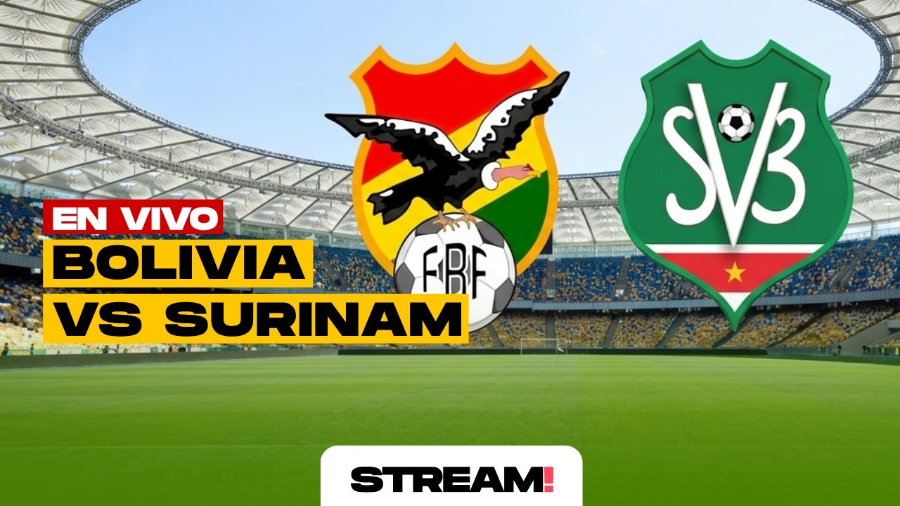 BOLIVIA - SURINAM EN VIVO: REGALAMOS VARIOS PREMIOS - YouTube