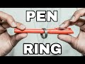 Amazing PEN & RING Magic Trick REVEALED!!!