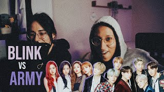 ARMY first reaction to BLACKPINK