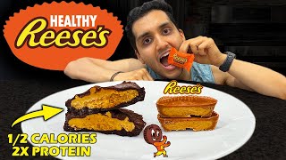 LOW CALORIE Reese’s Peanut Butter Cups (that are TWICE the size)