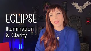 YOUR INTUITION IS ON POINT // DIRECT YOUR ENERGY WISELY AND USE DISCERNMENT // FULL MOON ECLIPSE