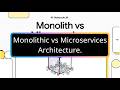 Monolithic Hay Microservices? Góc Nhìn Từ Dự Án Thực Tế