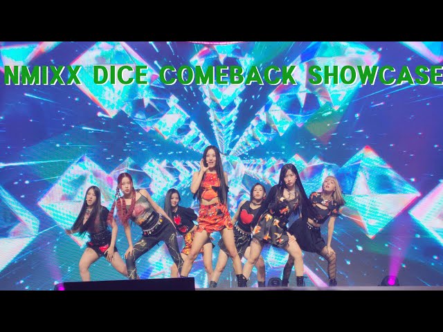 [fancam] NMIXX DICE COMEBACK SHOWCASE by 사나오효오효 class=