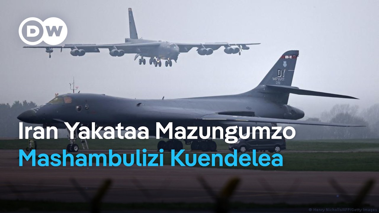 Iran Yakataa Mazungumzo   Mashambulizi Kuendelea | DW Kiswahili