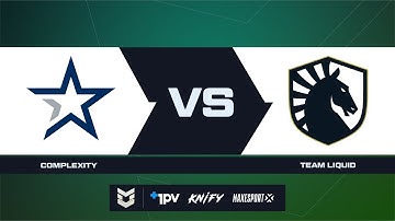 Liquid vs Complexity - MAP 1 - PGL Major Antwerp 2022 - Challengers Stage