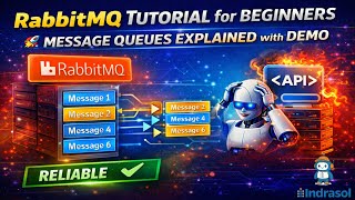 RabbitMQ Tutorial for Beginners | Message Queues Explained with Demo