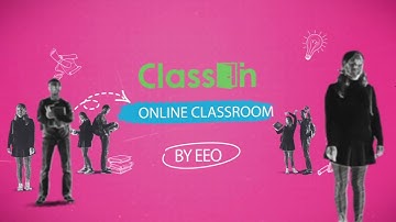 This is ClassIn ---- an extraordinary online classroom!