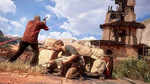 Uncharted 4 Stealth Kills (drake