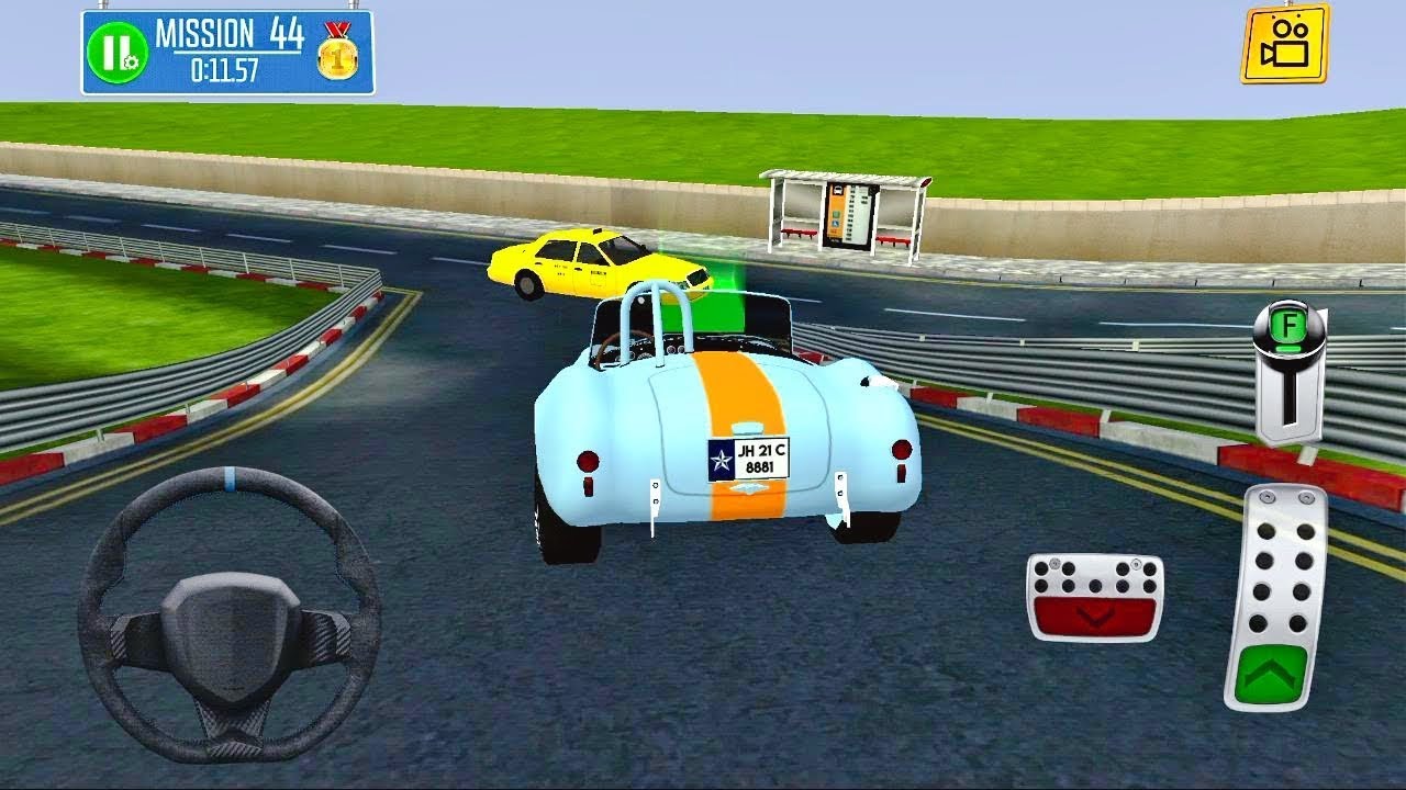 Luxury east parking game Multi Floor Garage Driver2019  - Android Gameplay HD#2