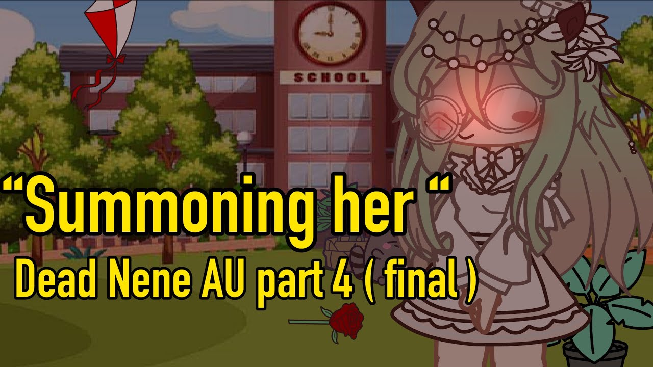 |Summoning her|TBHK Seires| Dead nene AU | Part 4 ( final ) | Ft.Hanako,Aoi,Akane,Yashiro
