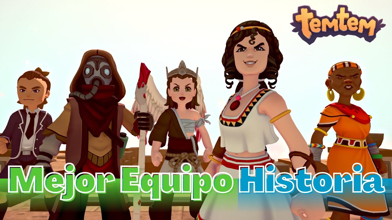 El MEJOR EQUIPO para la HISTORIA de TEMTEM