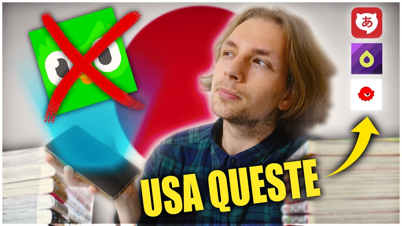 migliori APP e CONSIGLI per STUDIARE e IMPARARE il GIAPPONESE