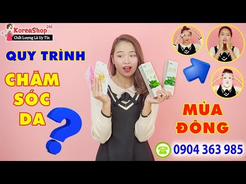 cach cham soc da mua dong tại Kemtrinam.vn