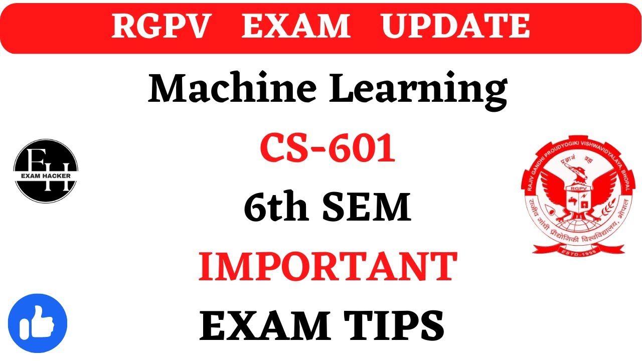 machine-learning-ml-super-important-questions-cs-601-rgpv-exam