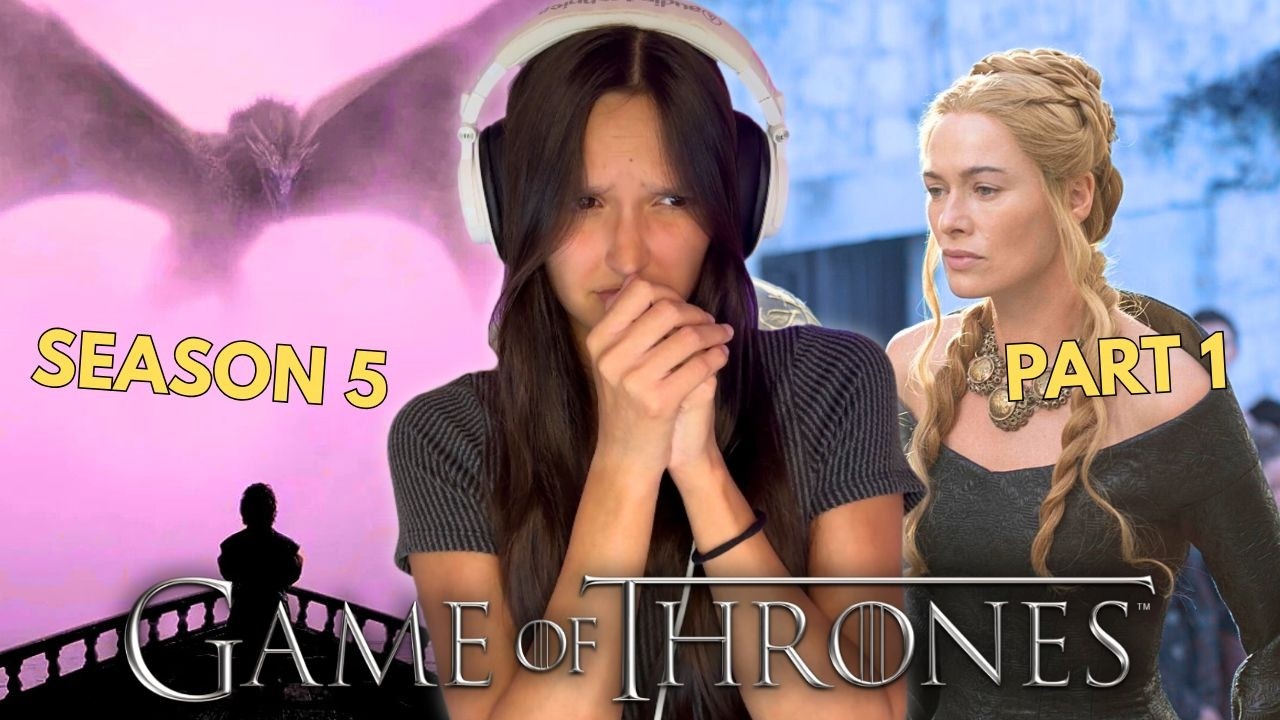 WHERE IS THIS GOING?!? FIRST TIME WATCHING *Game Of Thrones* Season 5 (Ep. 1-5)