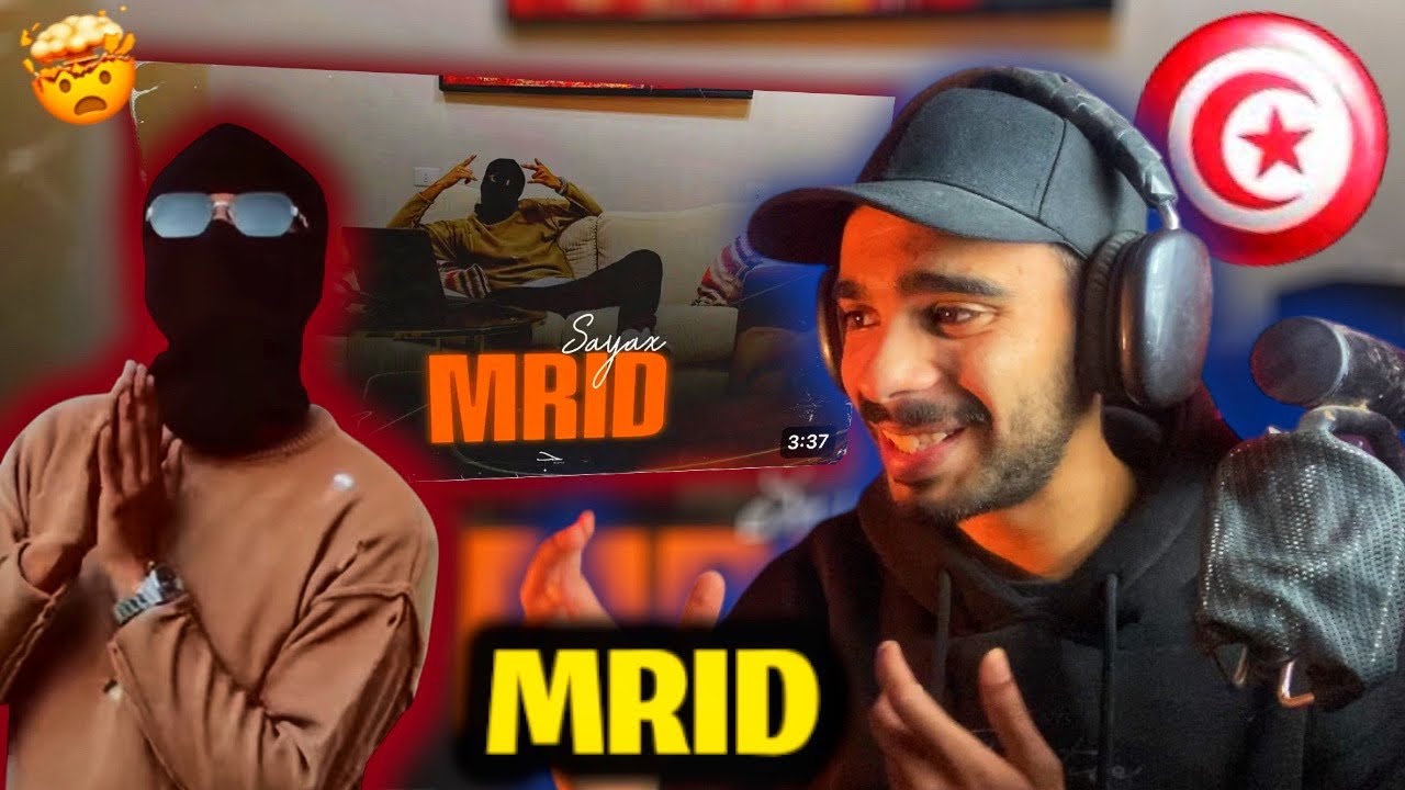 SAYAx - MRID | ردة فعل تونسي 😢🤯🔥🔥