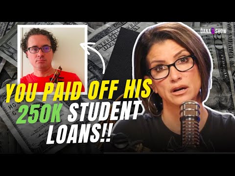 Dana Loesch Reacts To 40+ Year-Old Man Getting A Loan Bailout To MEDITATE In INDIA 