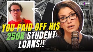Dana Loesch Reacts To 40+ Year-Old Man Getting A Loan Bailout To MEDITATE In INDIA | The Dana Show