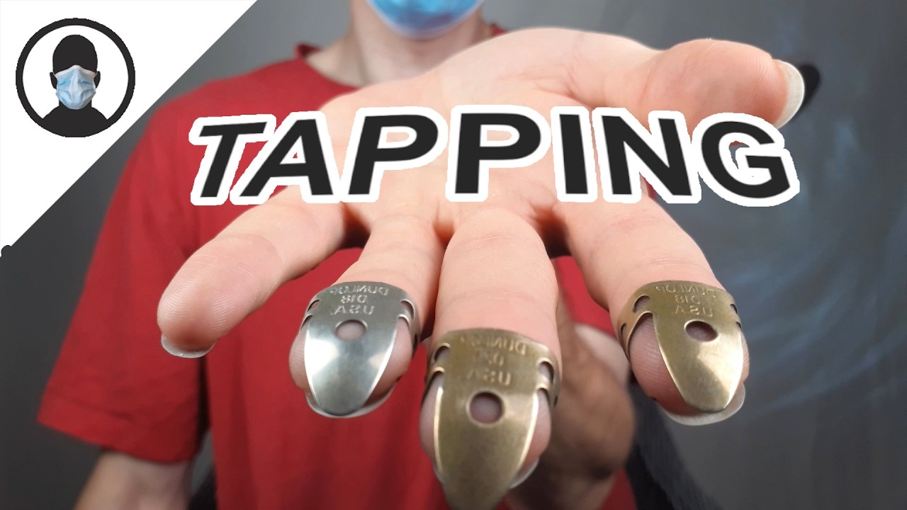 Fingerpicks TAPPING (no talking ASMR)