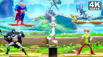 MULTIVERSUS Gameplay [4K 60FPS] - No Commentary