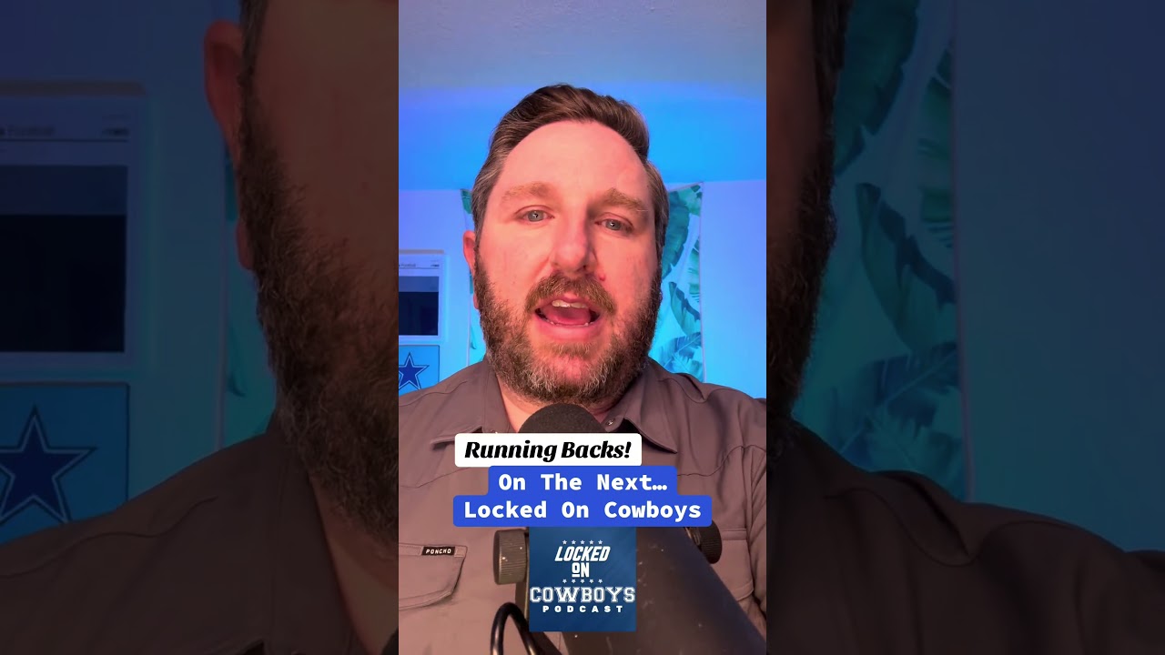 On The Next…Locked On Cowboys… Running Backs!… Dosey-Doe With K.C.! #dallascowboys