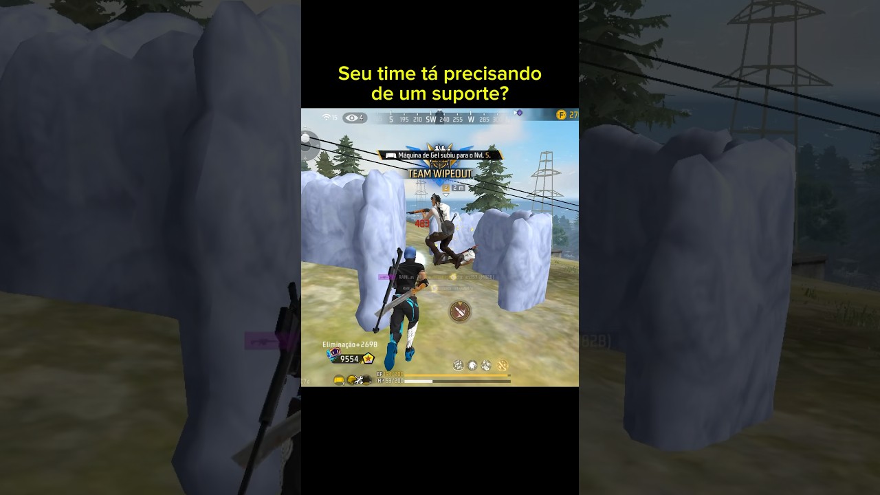 Entraria no seu time? 