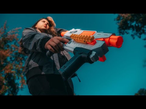 БЛАСТЕР- ЛЕГЕНДА // Обзор Nerf modulus Mediator // Сабакин