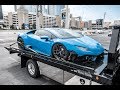 DAMAGE REPORT ON TOTALED RARE HURACAN *Shop Update*