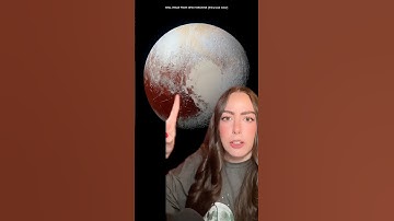What do we know about Pluto? #space #astronomy #nasa