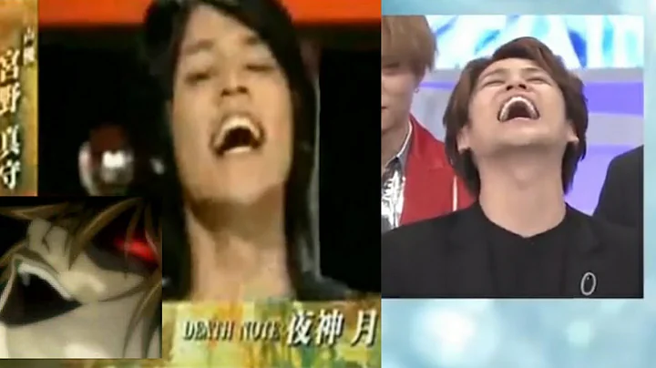 Kira's Evil Laugh 2010 vs 2020 (Miyano Mamoru ANIM...