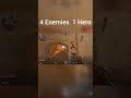 CLUTCH GOD MODE ⚡| Counter Strike 2  #viralshorts #shorts #viral #counterstrike2 #gaming