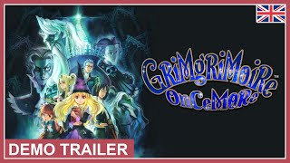 GrimGrimoire OnceMore - Demo Trailer (PS4, PS5, Nintendo Switch)