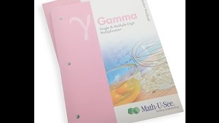 Math U See Gamma