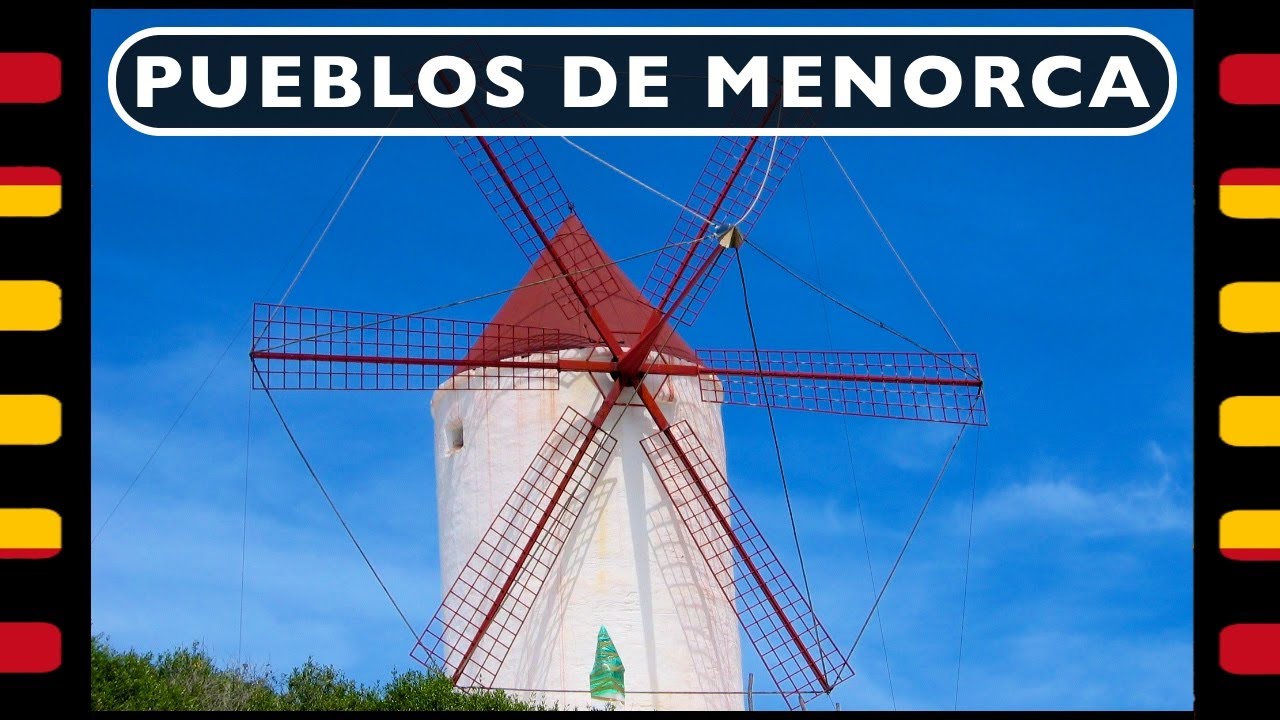 Pueblos de Menorca en coche: Alaior, Es Mercadal, Ferreries y Son Bou