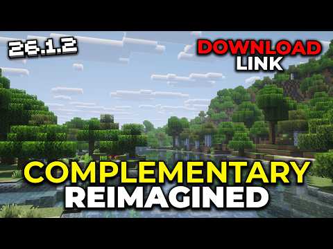 Complementary Reimagined Shaders Download Minecraft 26.1.2 / 1.21.11 Shaders Best Minecraft Shaders
