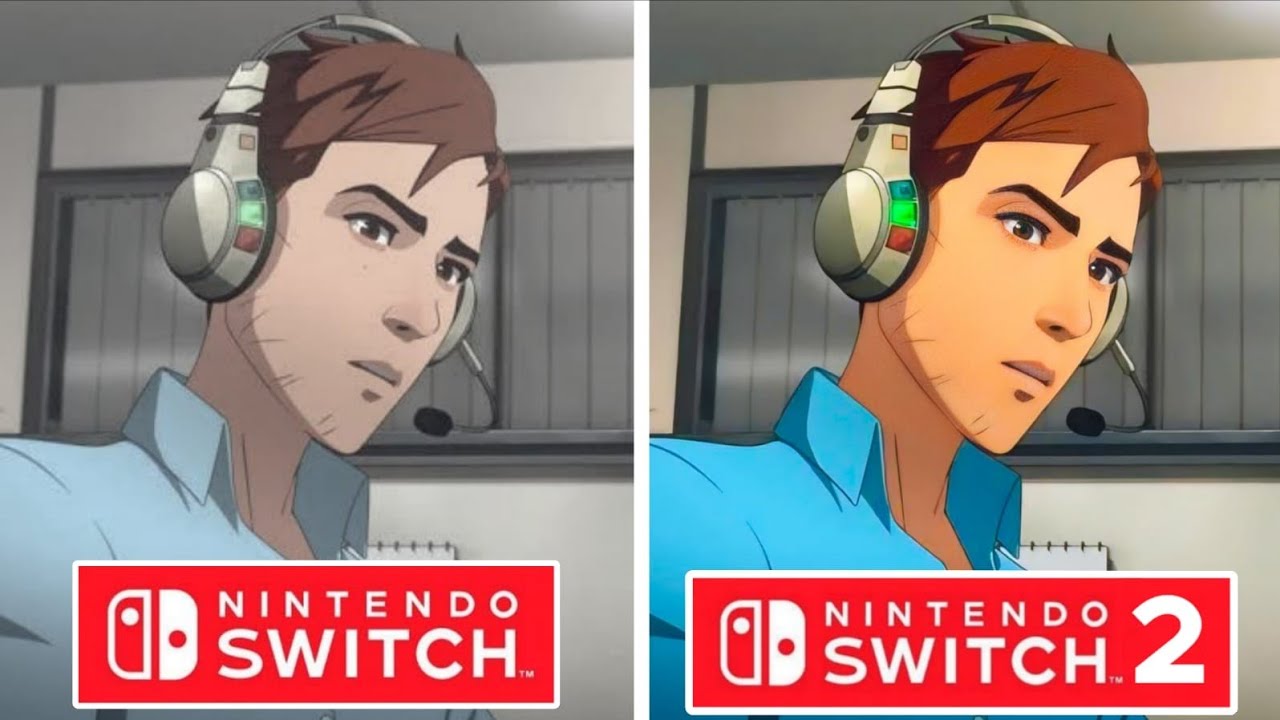 Switch Graphics Comparison Dispatch Nintendo Switch vs Nintendo Switch 2 Graphics Comparison - YouTube