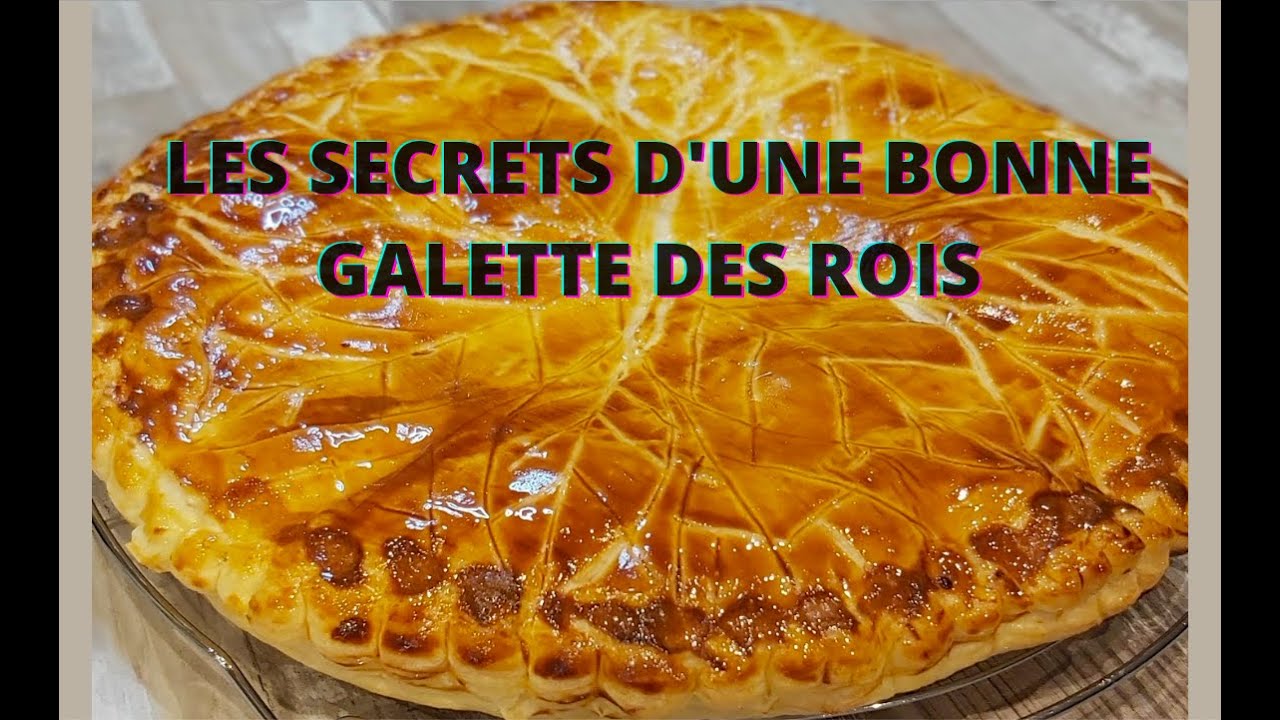 LE secret d'une bonne galette des rois [THERMOMIX] TM6