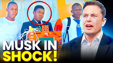 Elon Musk in shock! Namibian Student Created a SIM-less phone with Free Calls!