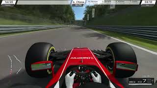 Raceroom Racing Experience 10 Giri Monza