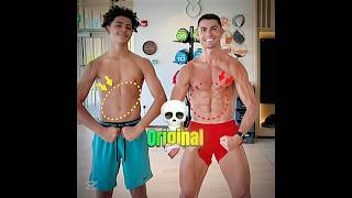 Ronaldo x ronaldo jr skills #fyourpage #trending #viral #foryou #shorts #edit #fps #fpy