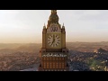 The ABRAJ Al-Bait Towers- World's largest Clock Tower in makkah
