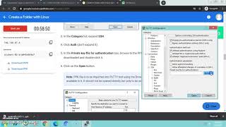 Creating a folder with Linux | Google Technical Support Fundamentals | Week 3 | Assignment solution