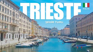 İtalyanın Sakin Kıyı Şehri Triestede Bir Gün Şehir Turu