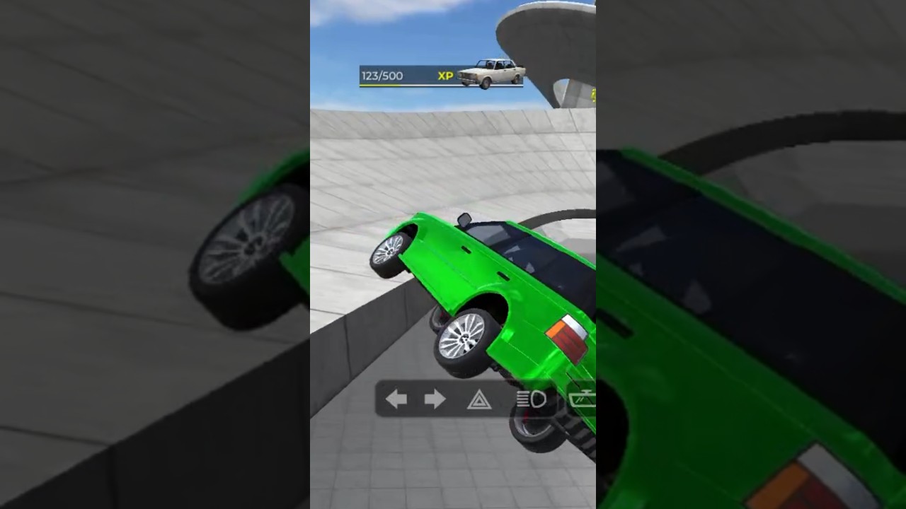 Can this Car Will Survive This Crash!! - YouTube
