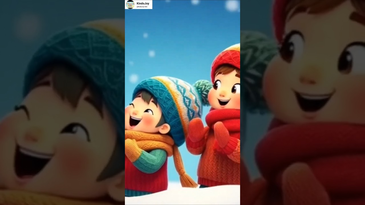 सर्दी आई रे ❄️ | Winter Fun Song for Kids & Family 