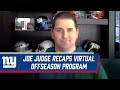 Joe Judge Recaps Giants Virtual Offseason | New York Giants