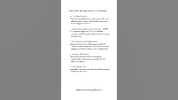 Important Current Affairs Topics for KP PMS 2025 and CSS 2026 | Current and Pakistan Affairs Paper!